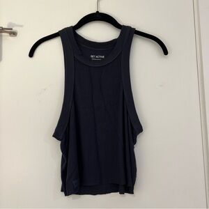 Set Active Razor Back Top